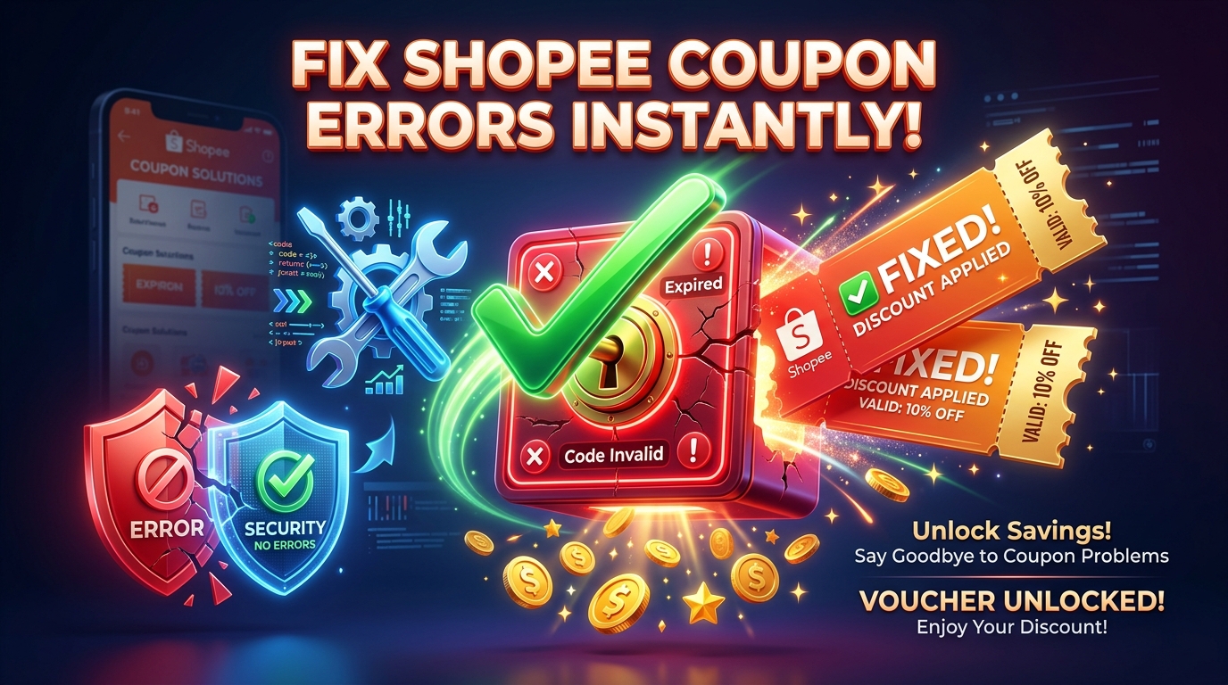 Lỗi Mã Khuyến Mãi Không Hợp Lệ Shopee: Cách Xử Lý