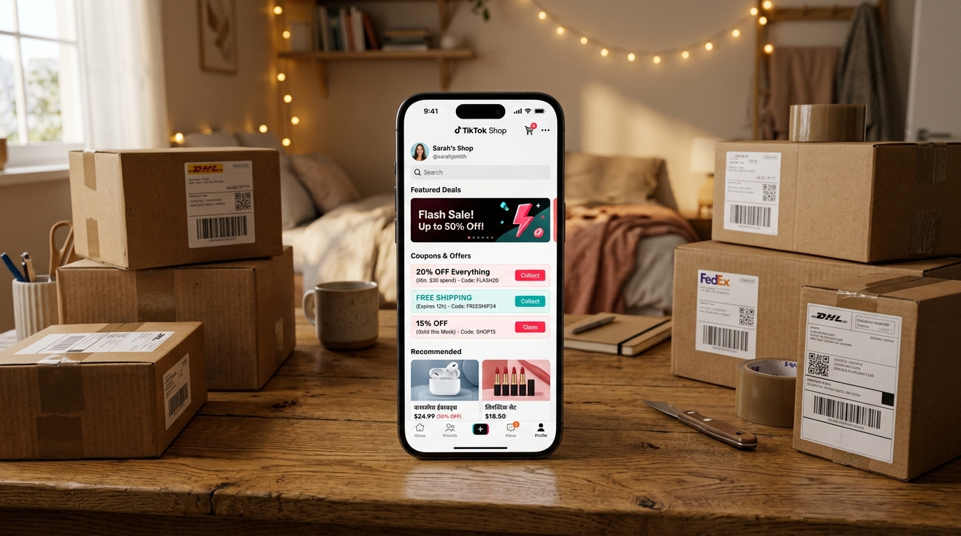 Mã Giảm Giá TikTok Shop Là Gì? Cách Lấy Và Áp Dụng Voucher